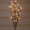 Battery-Operated LED Lighted Branch with 60 Lights and Flexible Wire Stems for Home or Event Decor